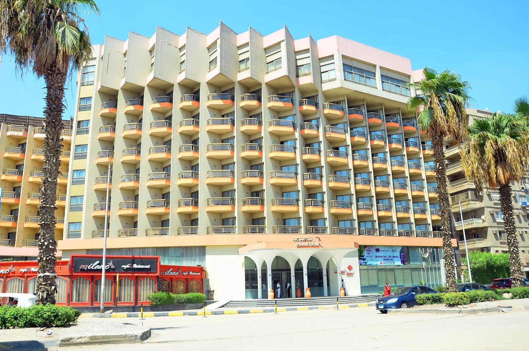 Aracan Pyramid Hotel Giza Exteriör bild
