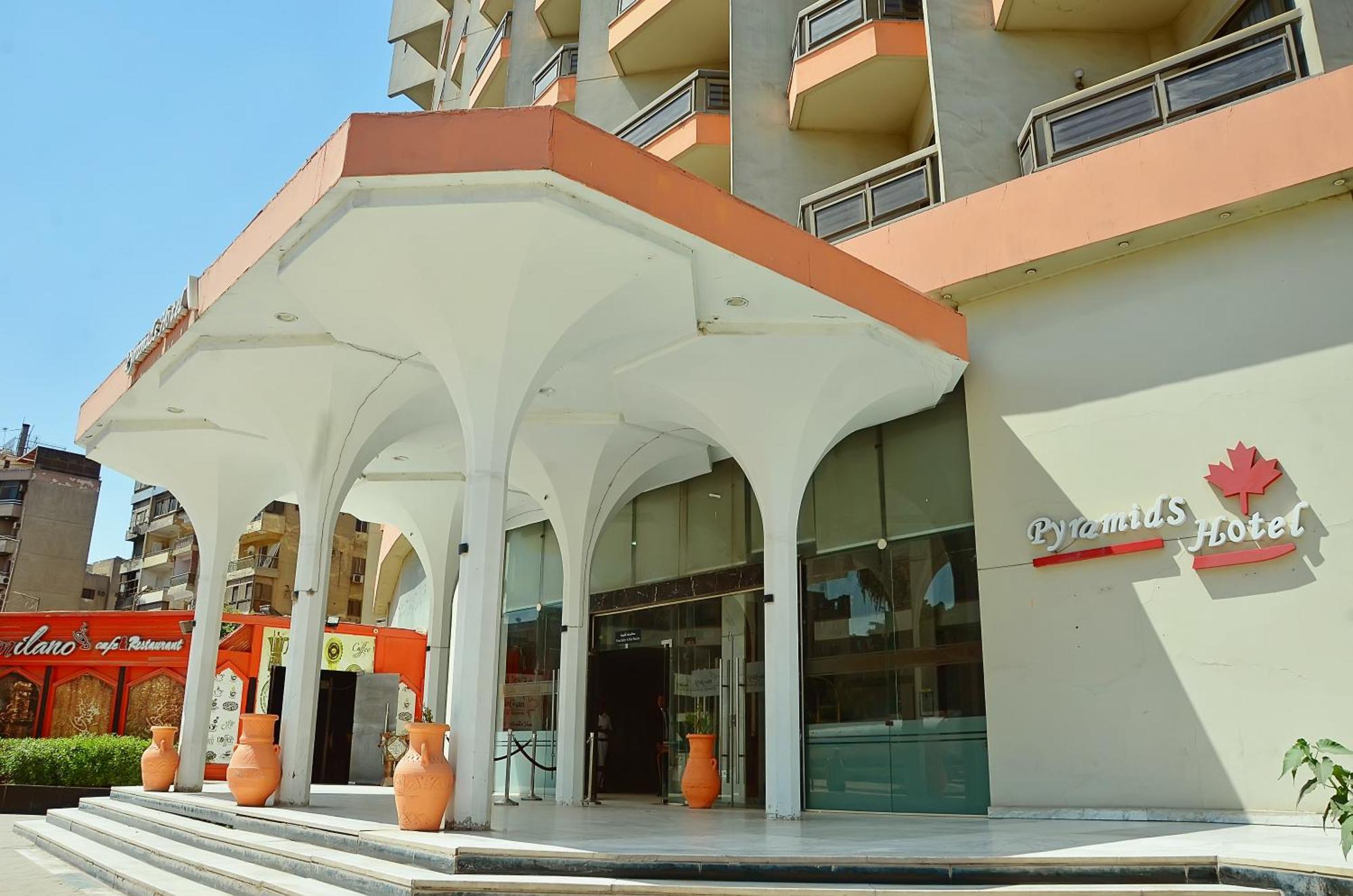 Aracan Pyramid Hotel Giza Exteriör bild