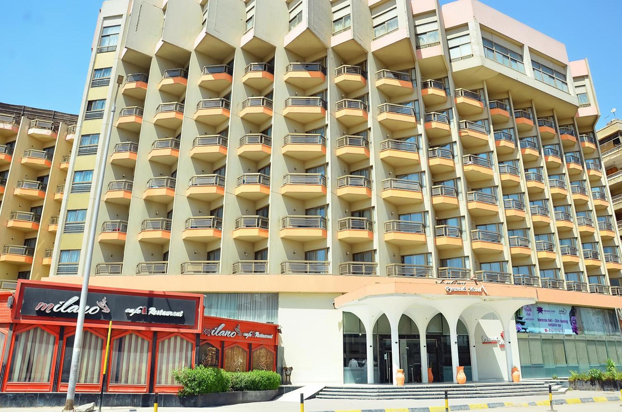 Aracan Pyramid Hotel Giza Exteriör bild