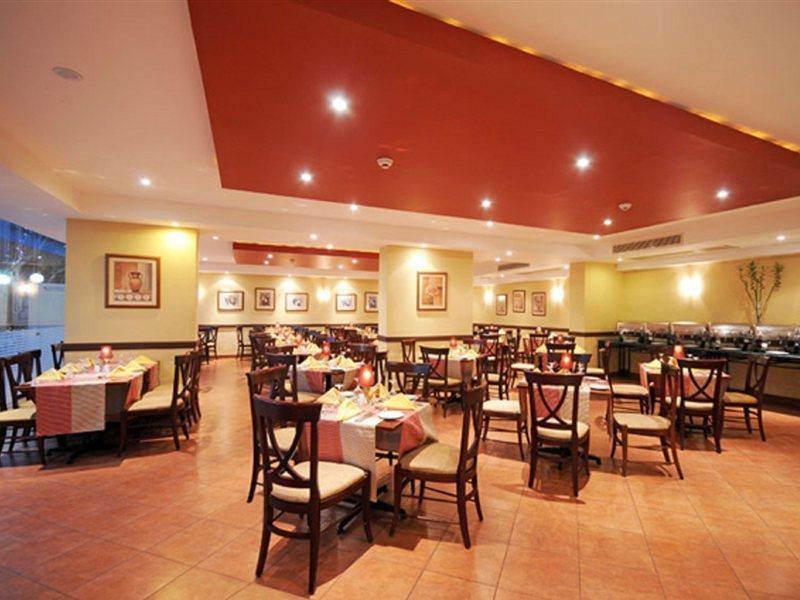Aracan Pyramid Hotel Giza Restaurang bild