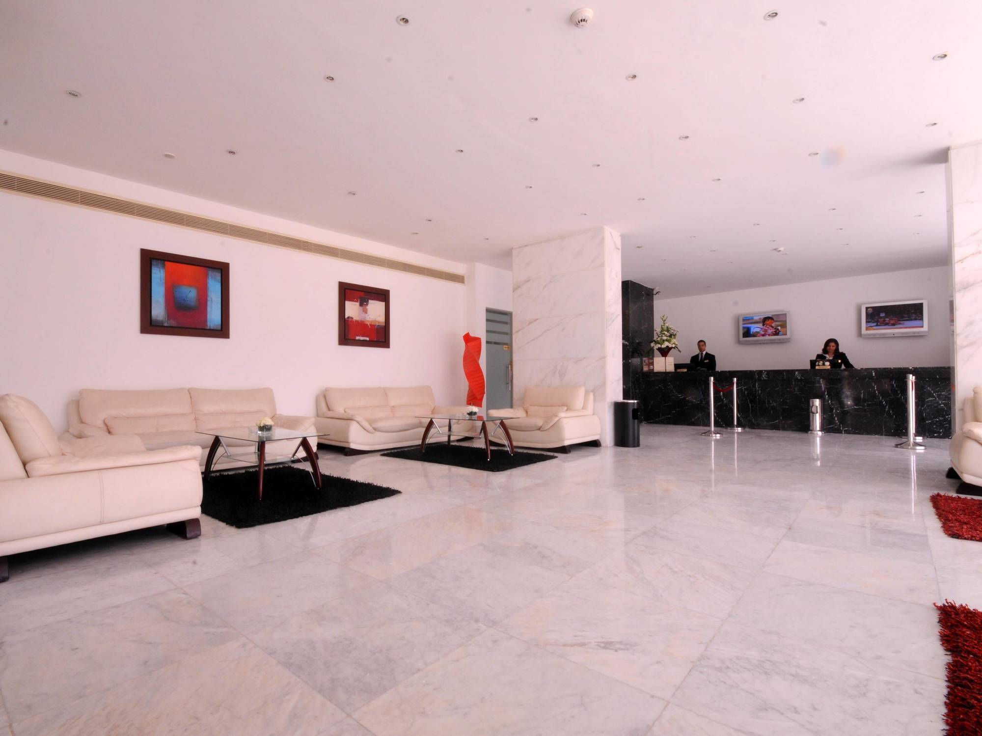 Aracan Pyramid Hotel Giza Inreriör bild