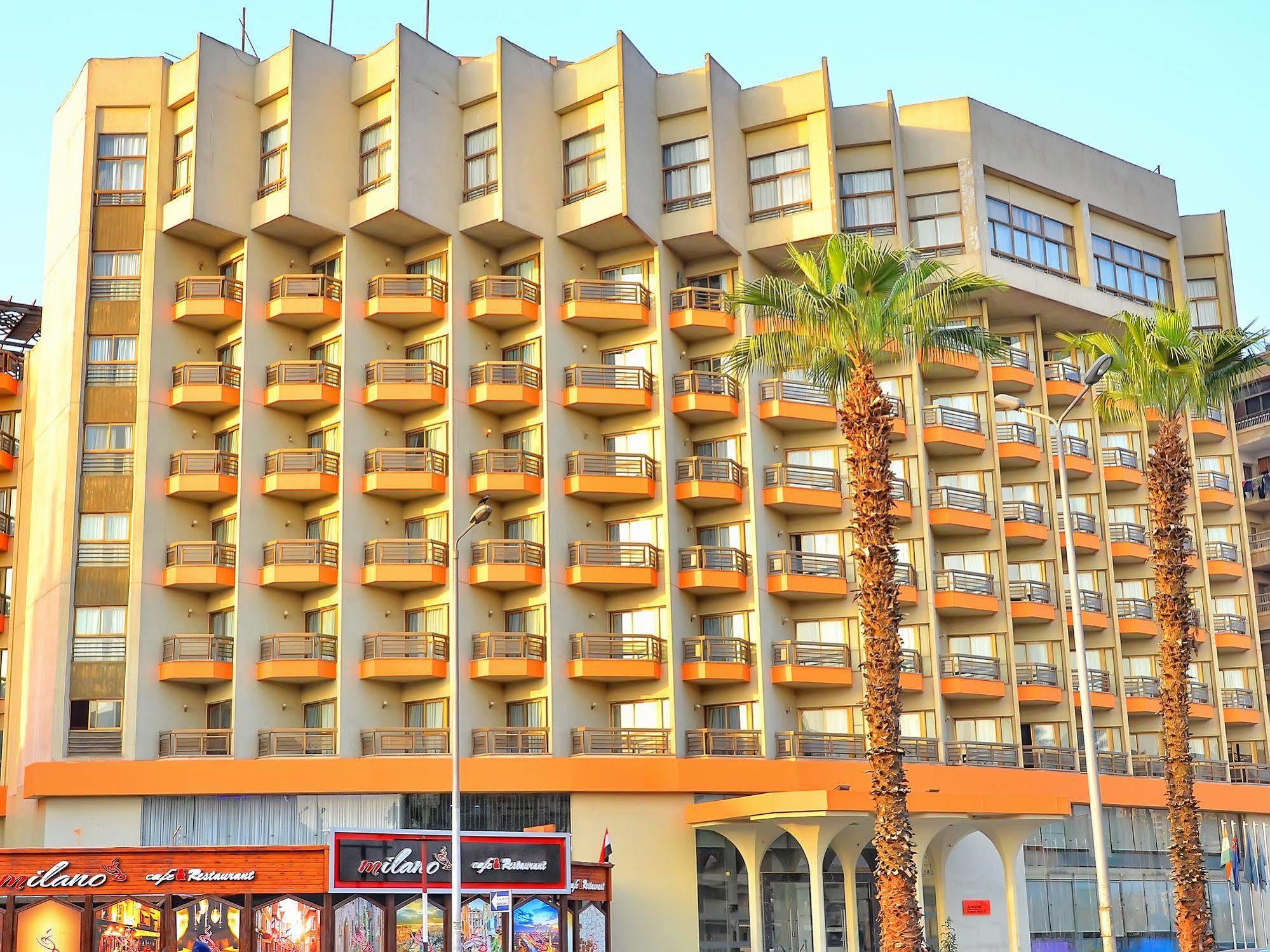 Aracan Pyramid Hotel Giza Exteriör bild